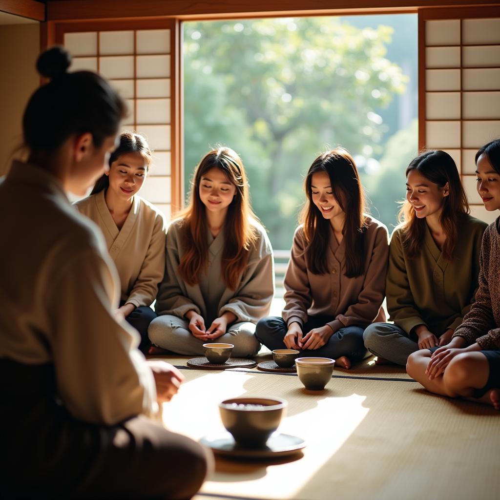 Authentic Japanese Tea Ceremony Experience