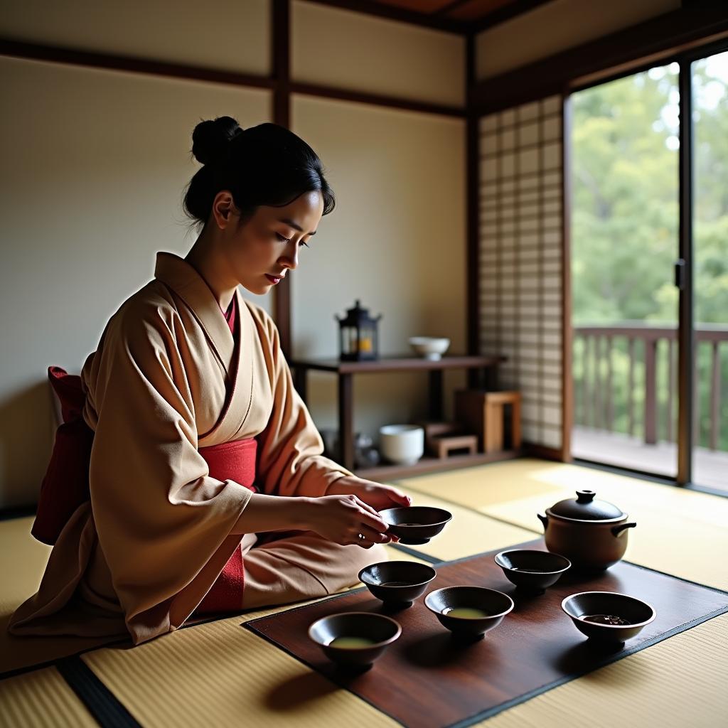 Traditional Japanese Tea Ceremony in Kyoto: Experiencing Authentic Culture