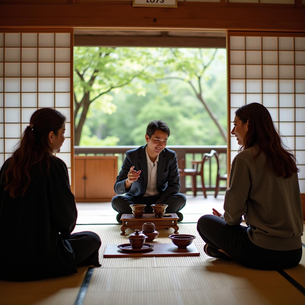 Experiencing a Traditional Japanese Tea Ceremony with Pluto Tours