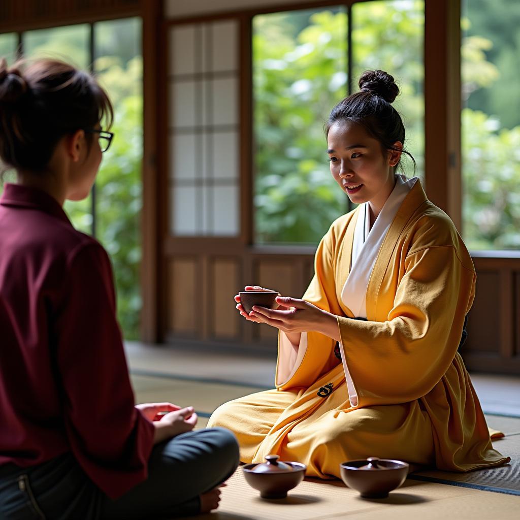 Japanese Tea Ceremony Tour Guide Salary Per Hour