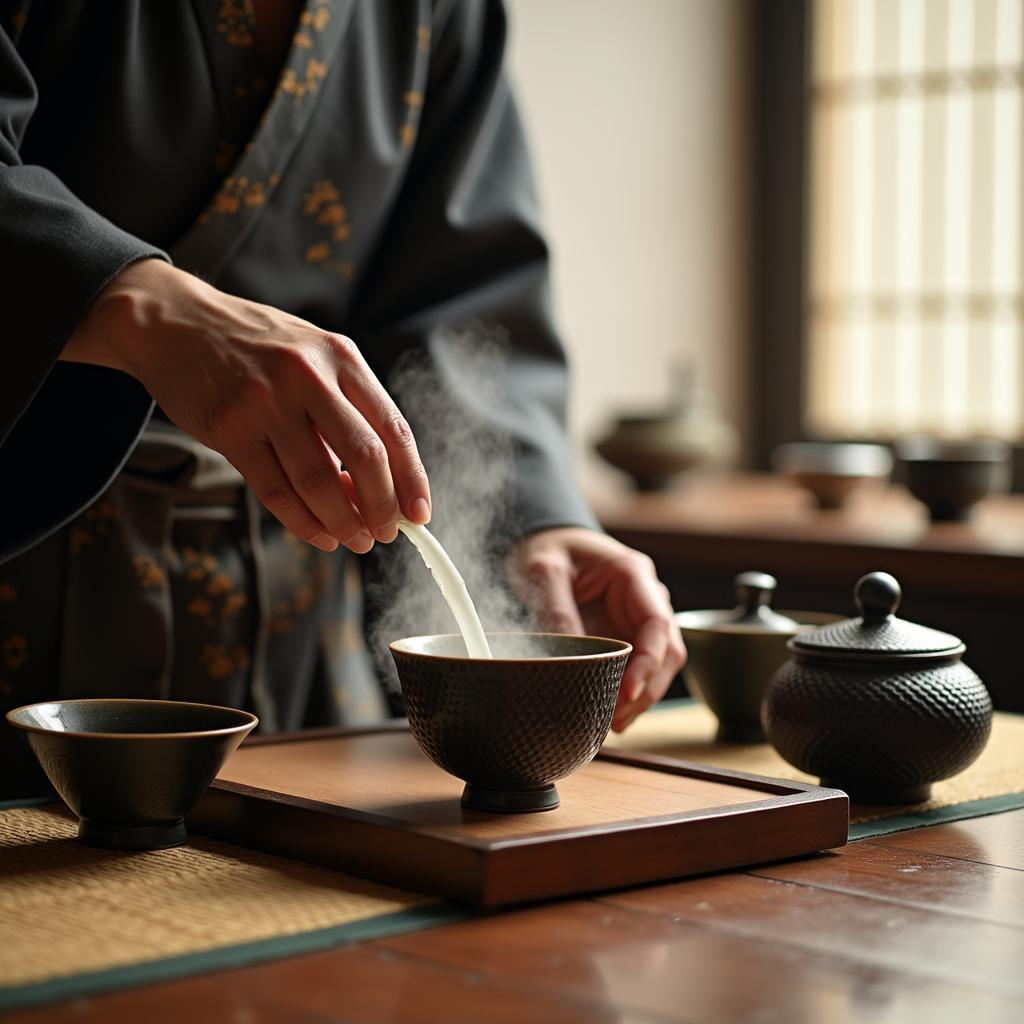 Traditional Japanese Tea Ceremony: A Cultural Immersion