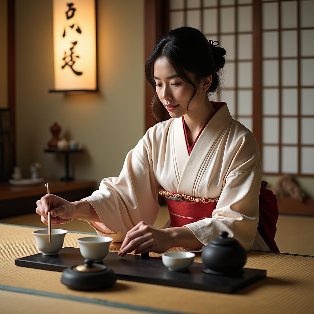 Traditional Japanese Tea Ceremony