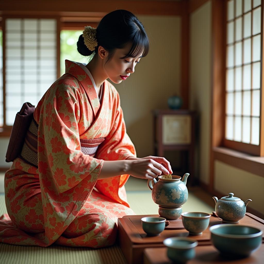 Traditional Japanese Tea Ceremony