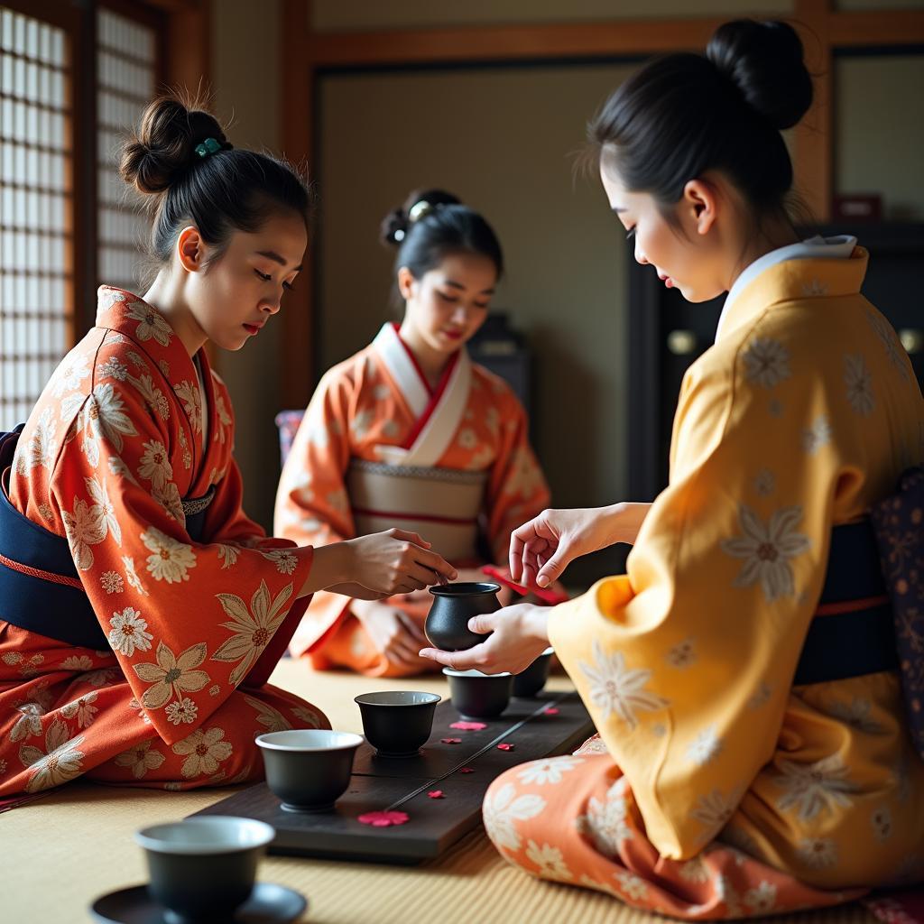 Traditional Japanese Tea Ceremony