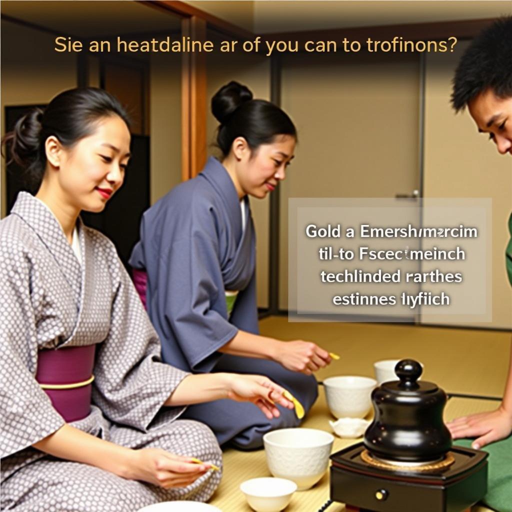 Traditional Japanese Tea Ceremony