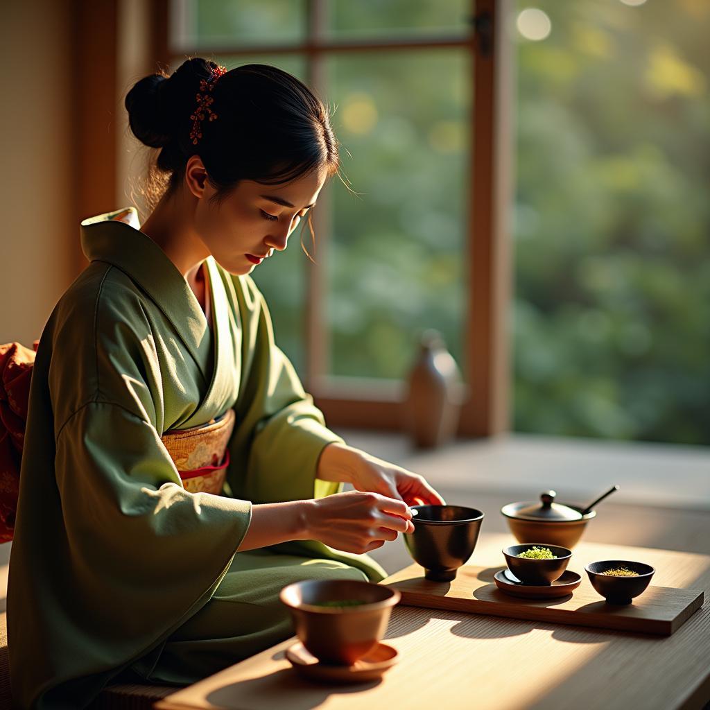 Traditional Japanese Tea Ceremony