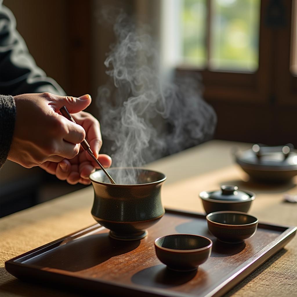 Traditional Japanese Tea Ceremony Experience with Kashmir Exotica Tour and Travels