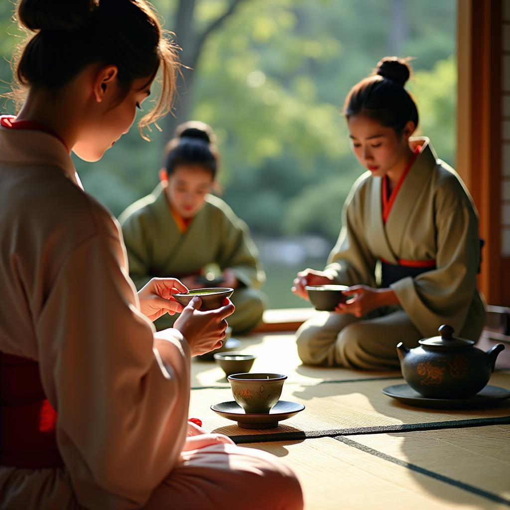 Traditional Japanese Tea Ceremony Experience with Shivneri Tours