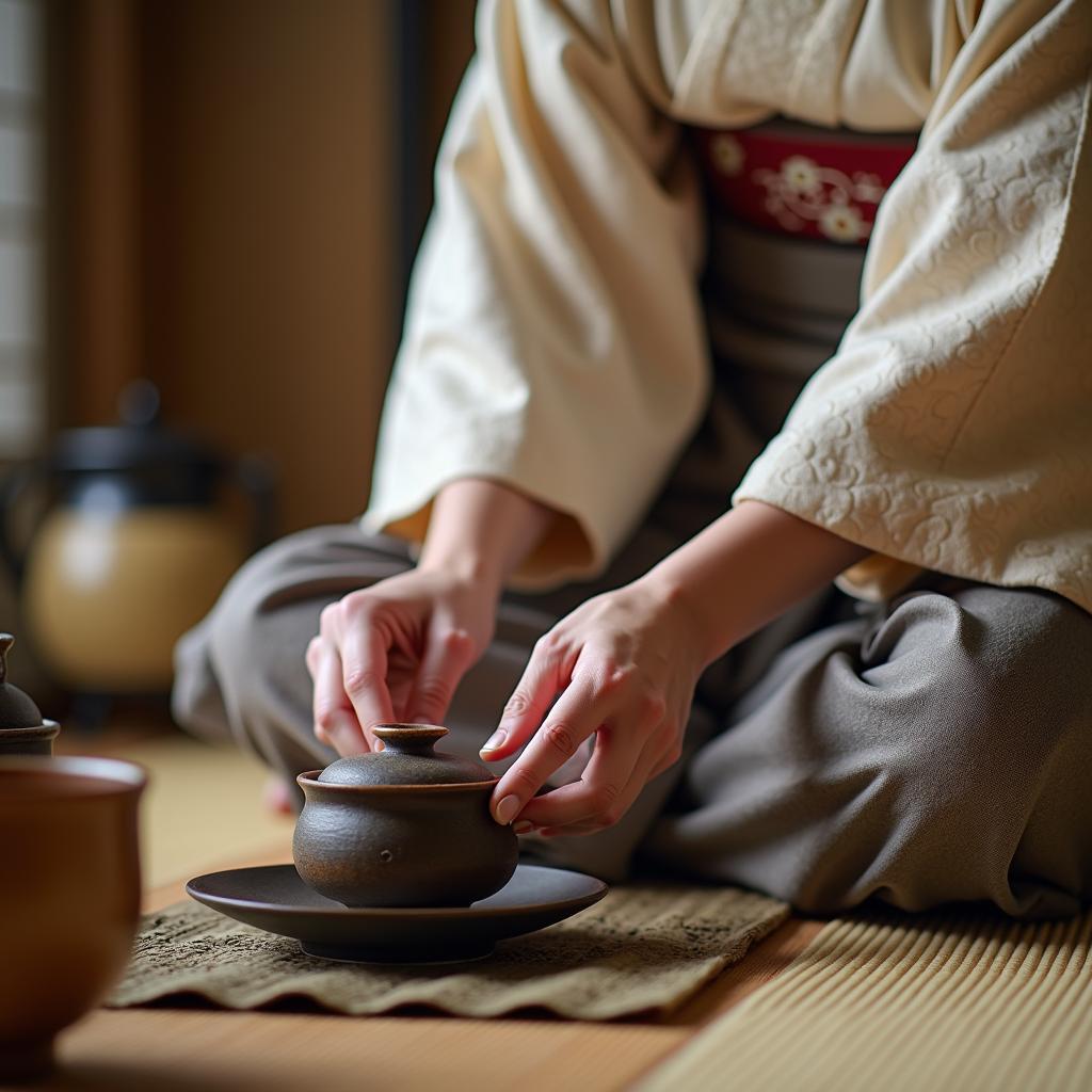 Traditional Japanese Tea Ceremony Experience with World Link Tours