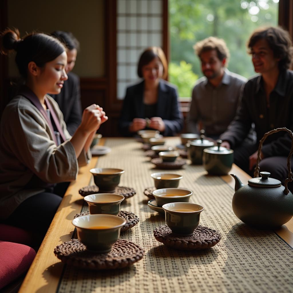 Japanese Tea Ceremony with Yatrika Tours