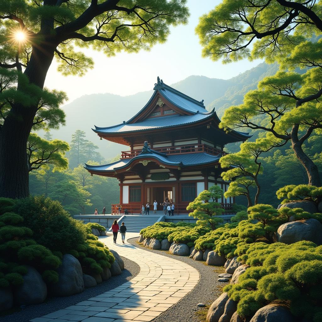 Exploring Japanese Temples and Gardens: A Cultural Immersion