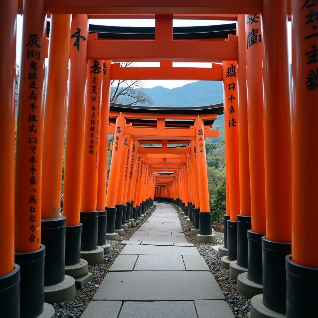 Ancient Temples and Shrines of Japan