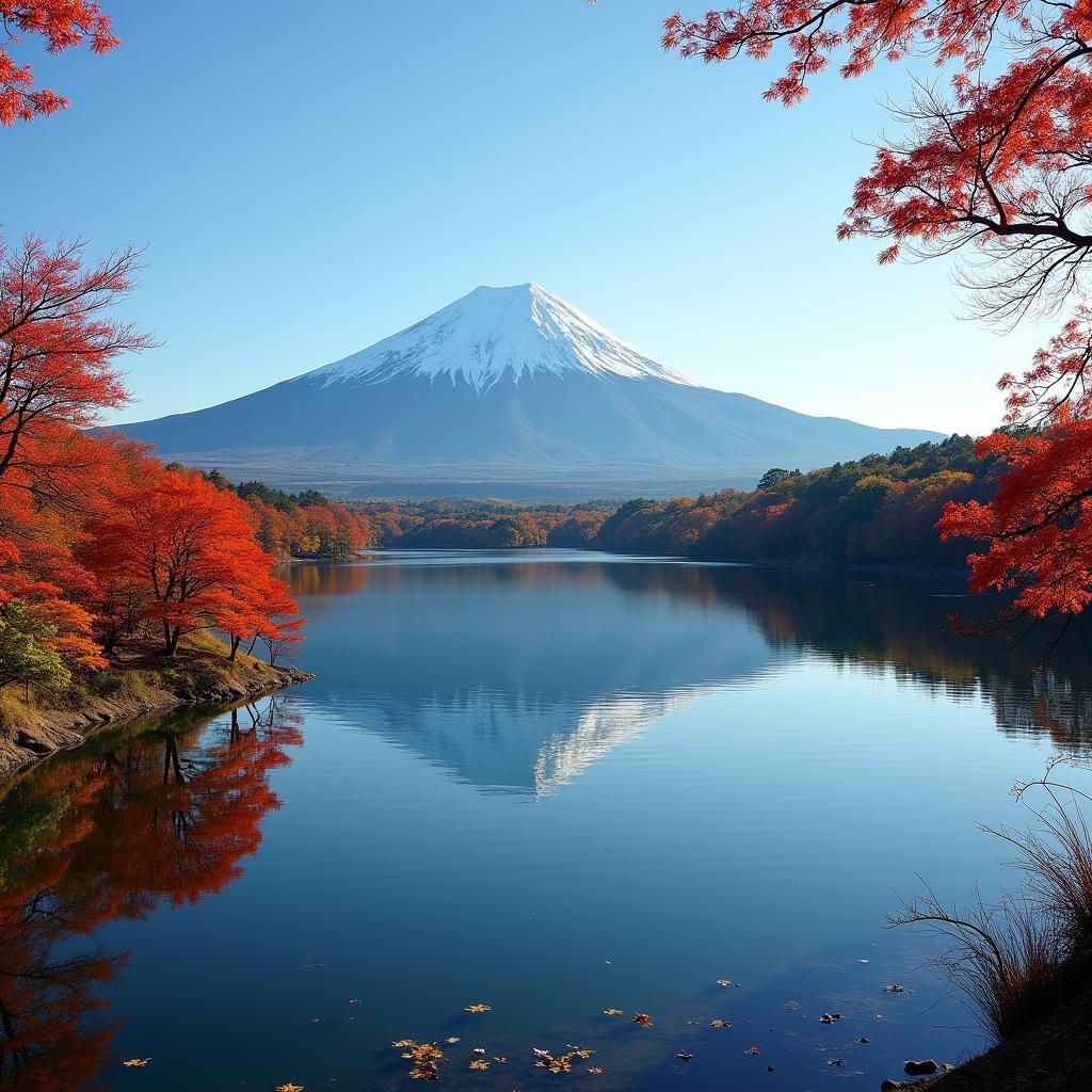 Exploring Japan's breathtaking natural landscapes