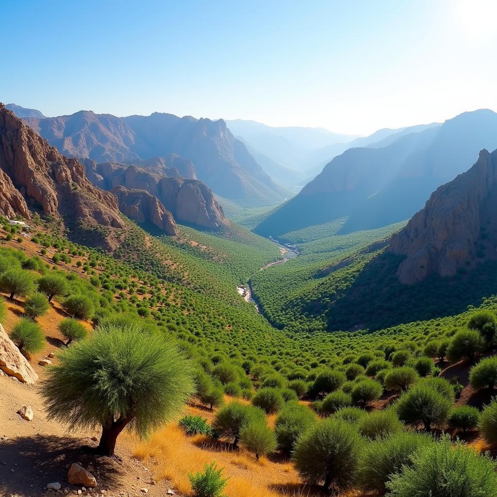 Jebel Akhdar Scenic View