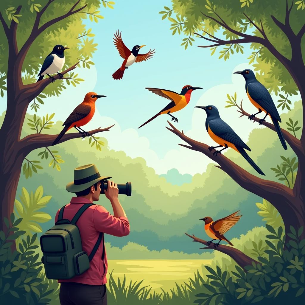 Birdwatching in Jim Corbett National Park