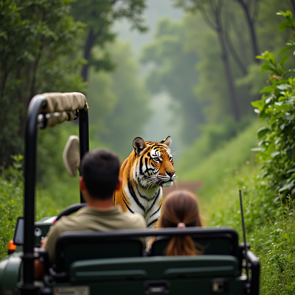 Tiger Safari in Jim Corbett National Park