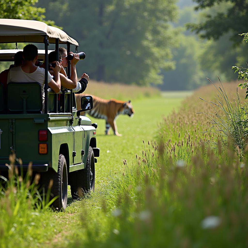 Tiger Safari in Jim Corbett National Park