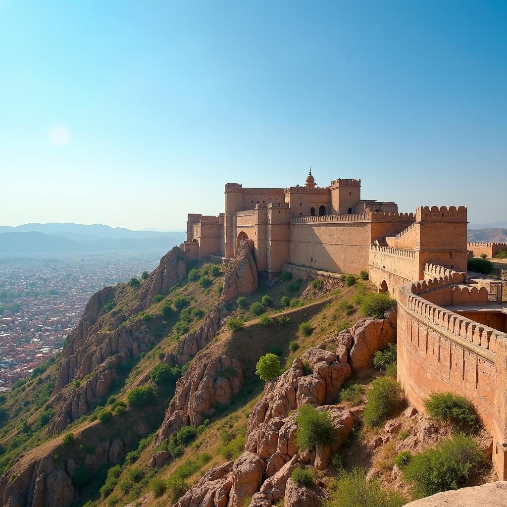 Mehrangarh Fort, Jodhpur, Rajasthan, India