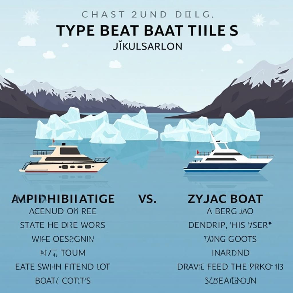 Different Types of Jökulsárlón Glacier Lagoon Boat Tours