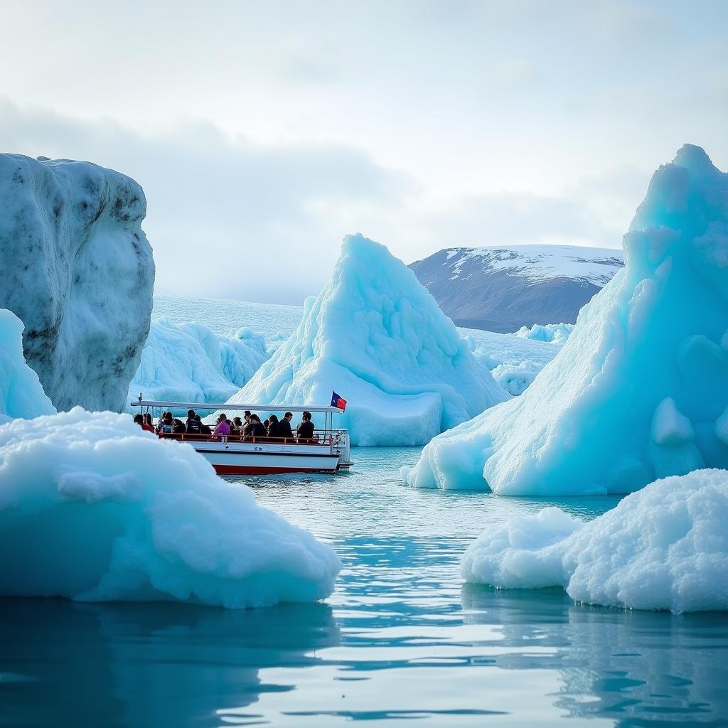 Jökulsárlón Glacier Lagoon Boat Tour