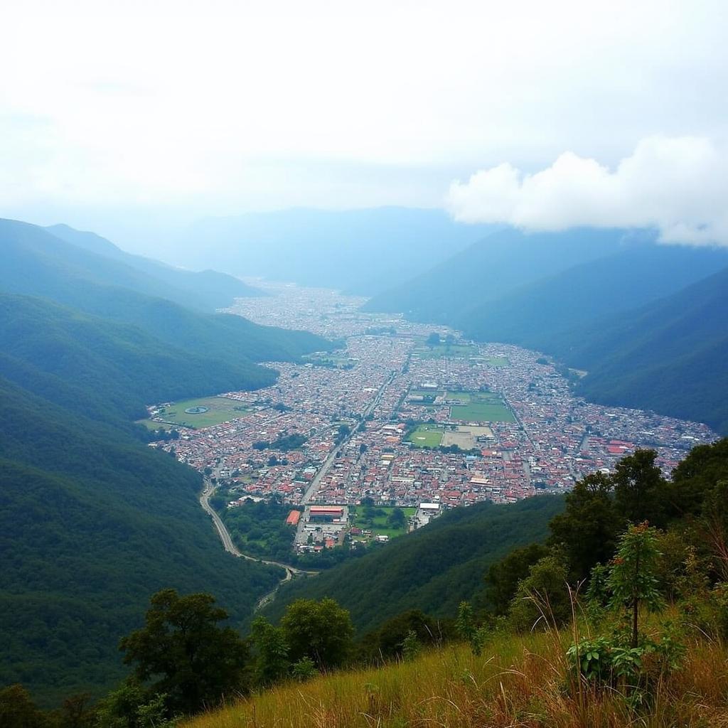 Kalimpong Deolo Hill Panoramic View