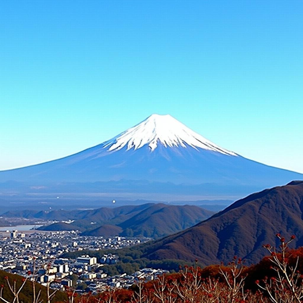 Majestic Mount Fuji with Kalyani Tours & Travels