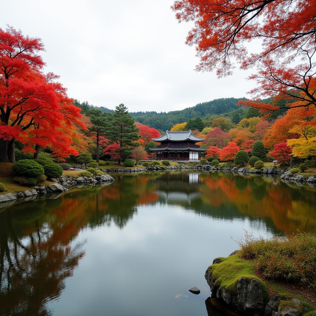 Stunning Kenrokuen Garden in Kanazawa