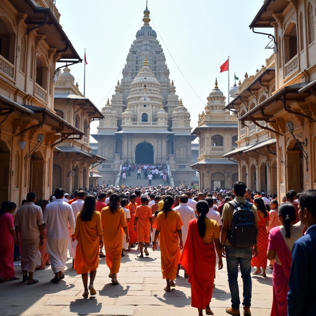 Kasi Vishwanath Temple with a Chennai Tour Group