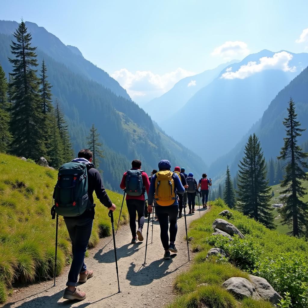 Trekking Adventure in Kasol from Delhi