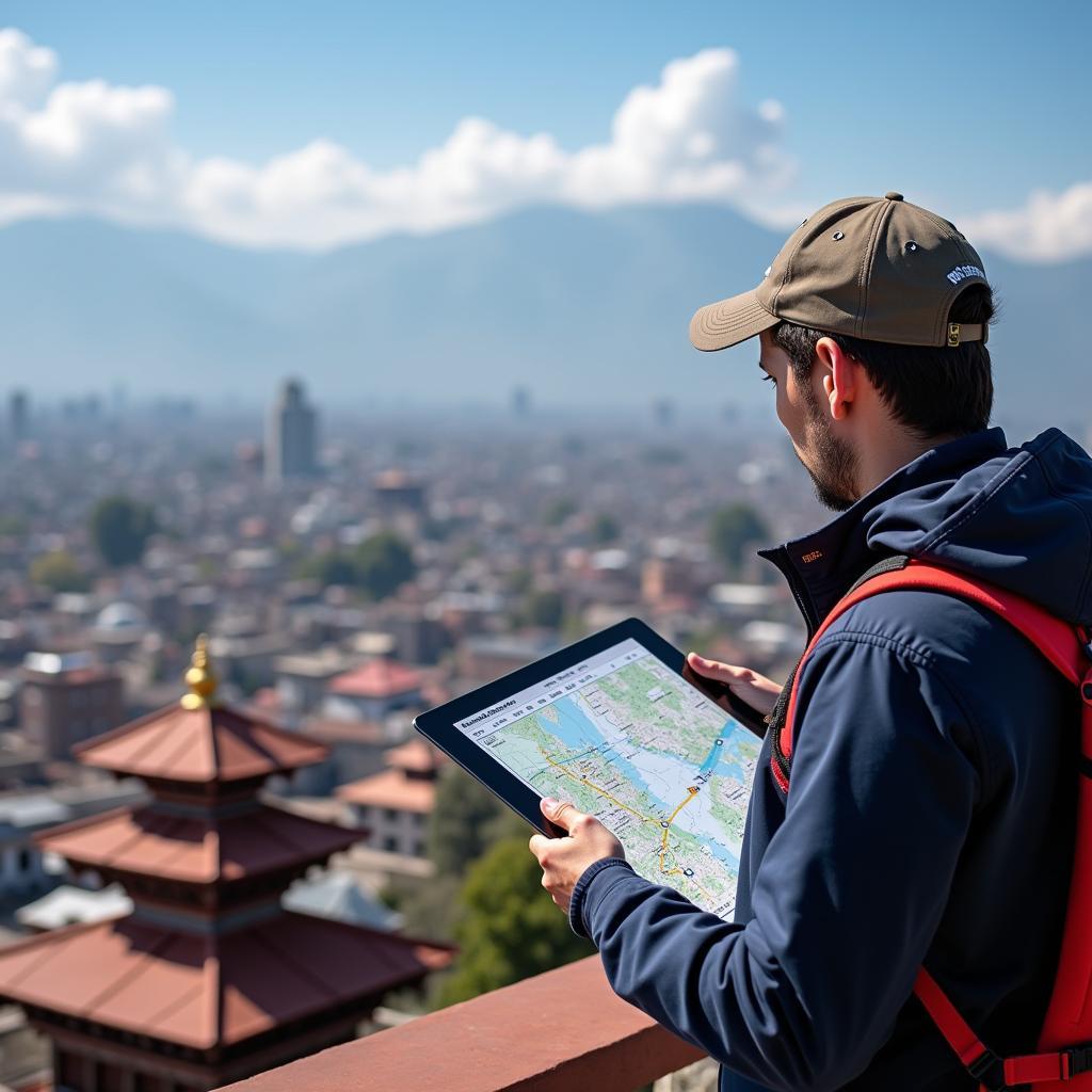 Kathmandu Aerial Tour Preparation