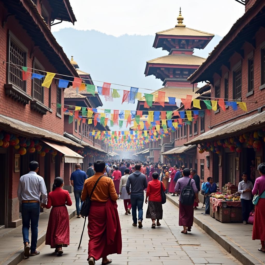 Kathmandu Cultural Tour from Surat