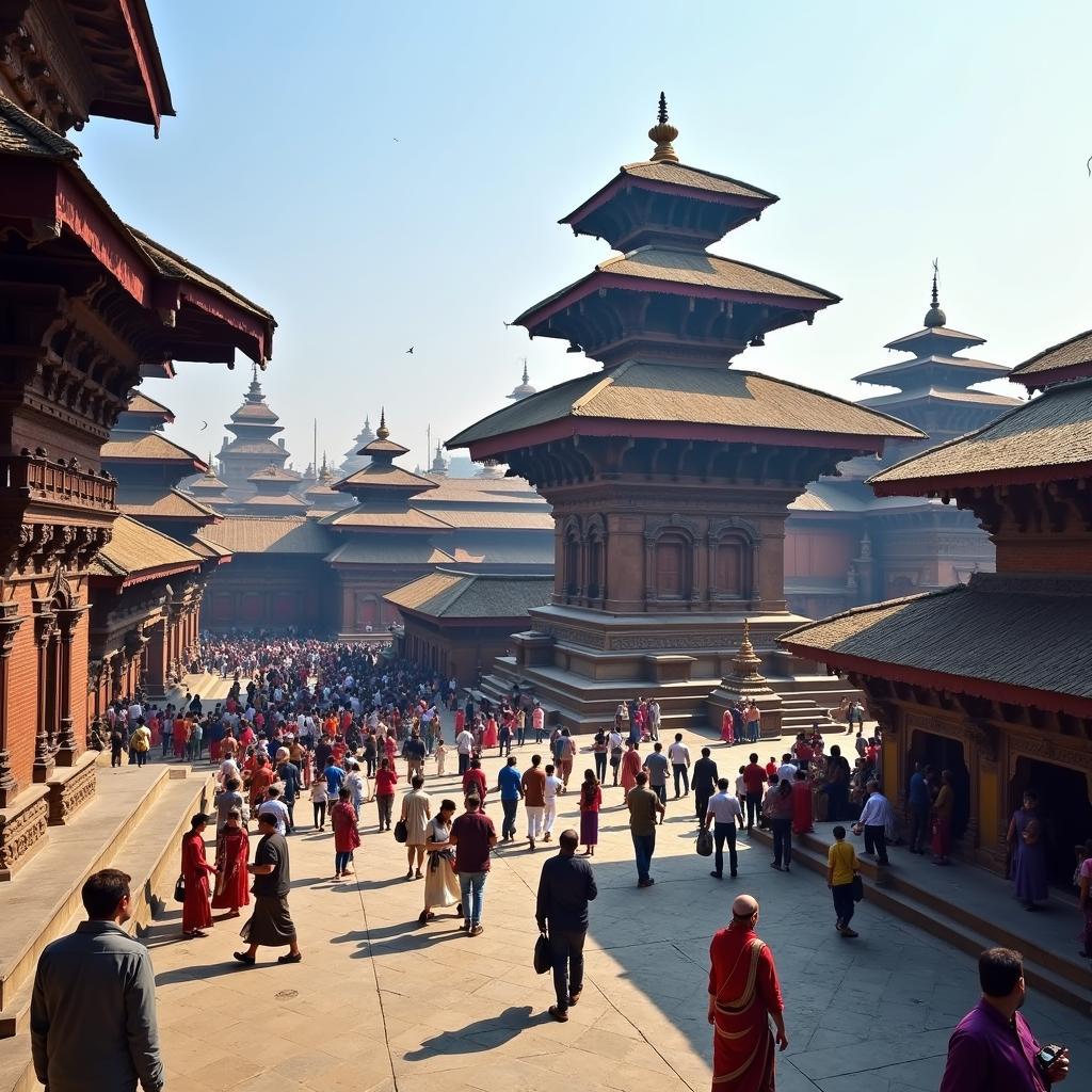 Kathmandu Durbar Square Nepal: Exploring Ancient Architecture and Cultural Heritage