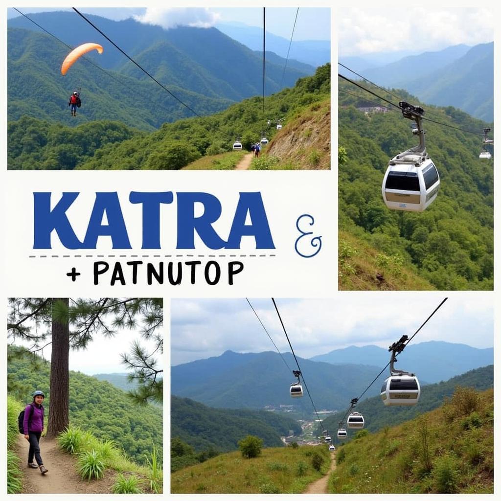 Adventure Activities in Katra and Patnitop