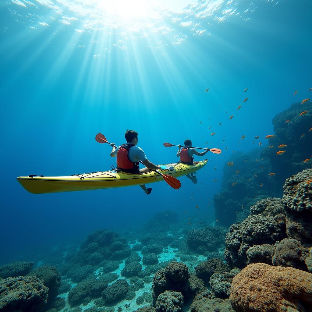 Paddling through Paradise: Kayaking in Okinawa