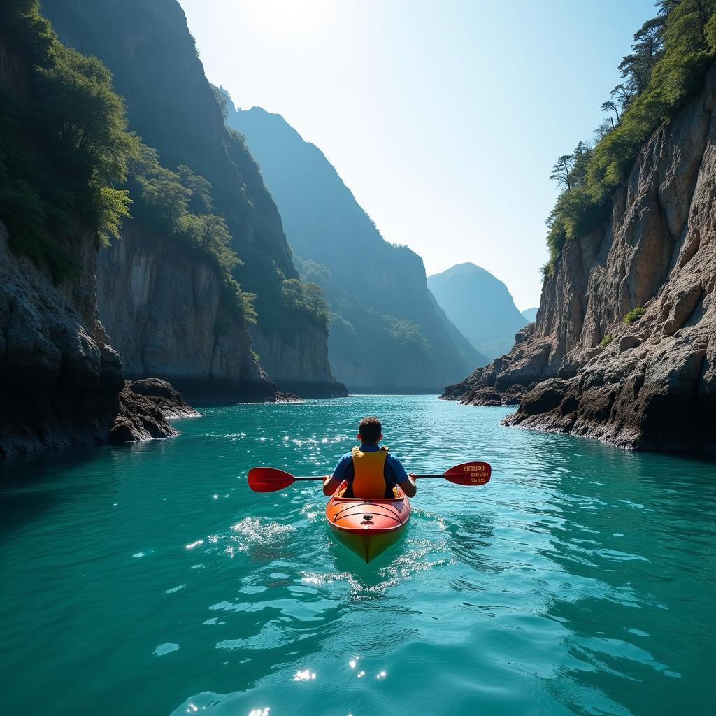 Kayaking along the Japanese Coast: An Epic Adventure