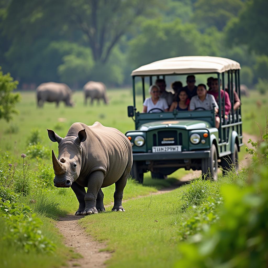 Kaziranga Wildlife Safari