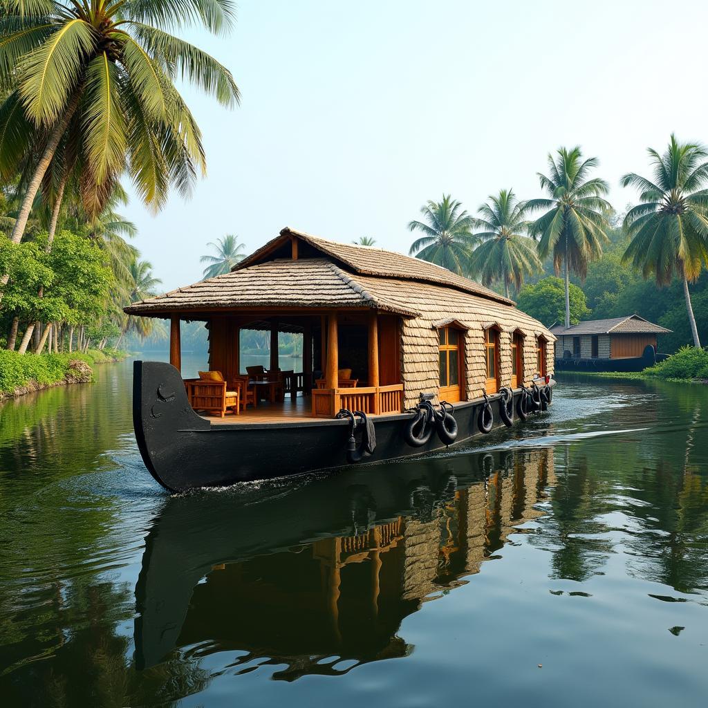 Kerala Backwaters Houseboat Experience