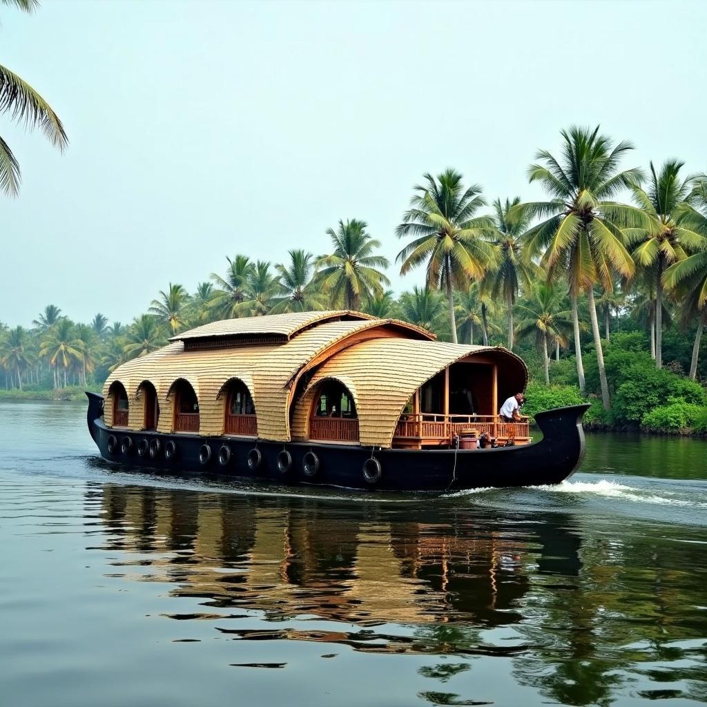 Kerala Backwaters Houseboat Tour