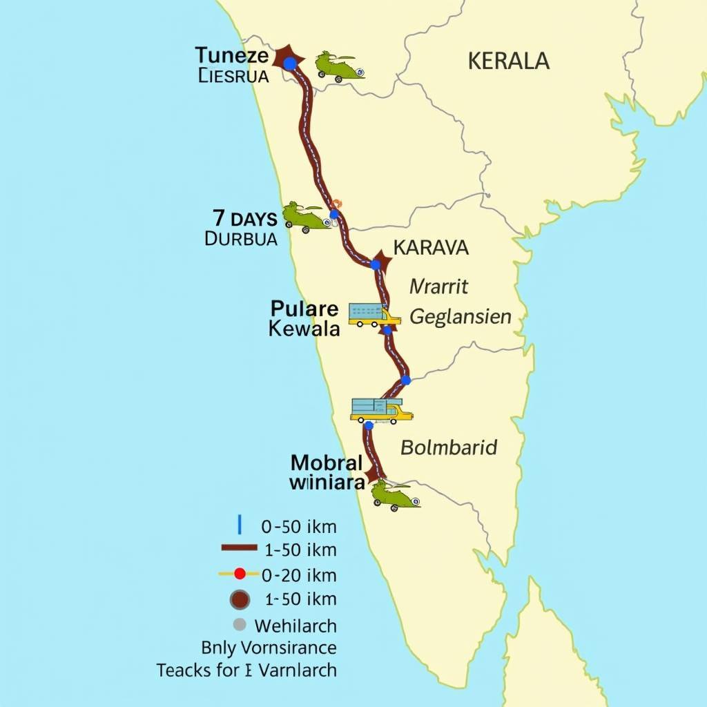 Kerala Tour Duration Options