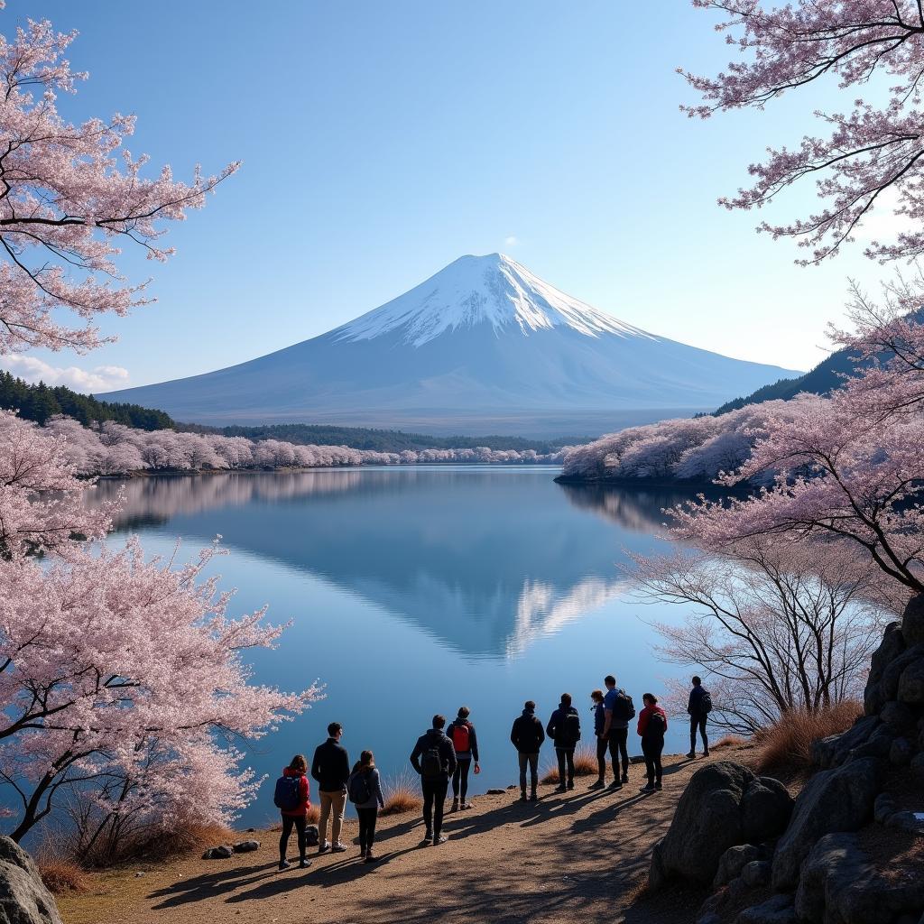 Kesari Tours Japan Natural Landscapes