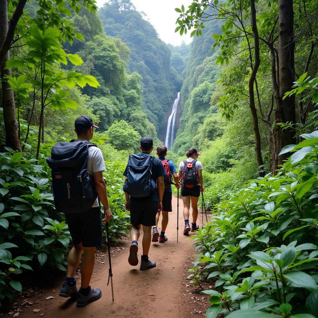 Jungle Trekking in Khao Sok National Park