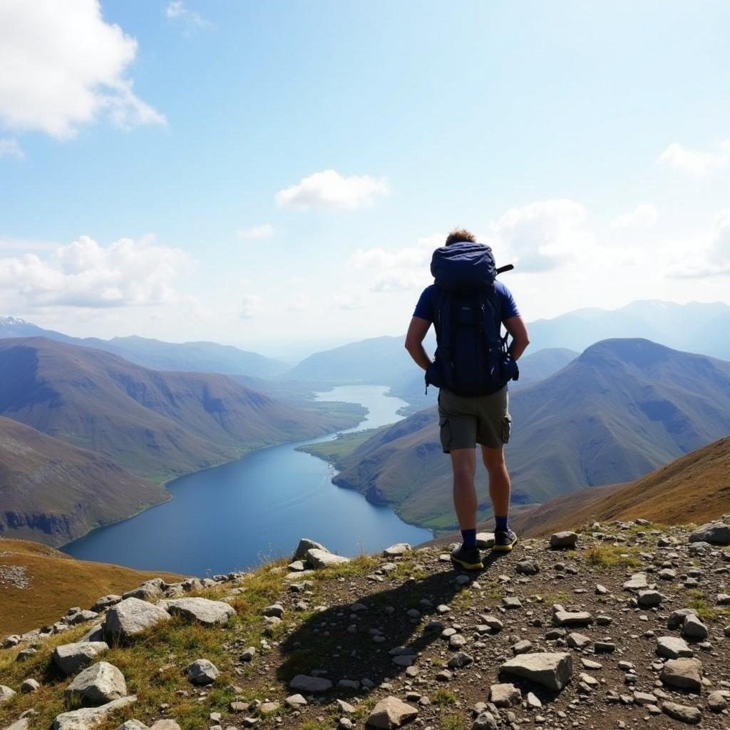 Hiking Carrauntoohil in Killarney National Park