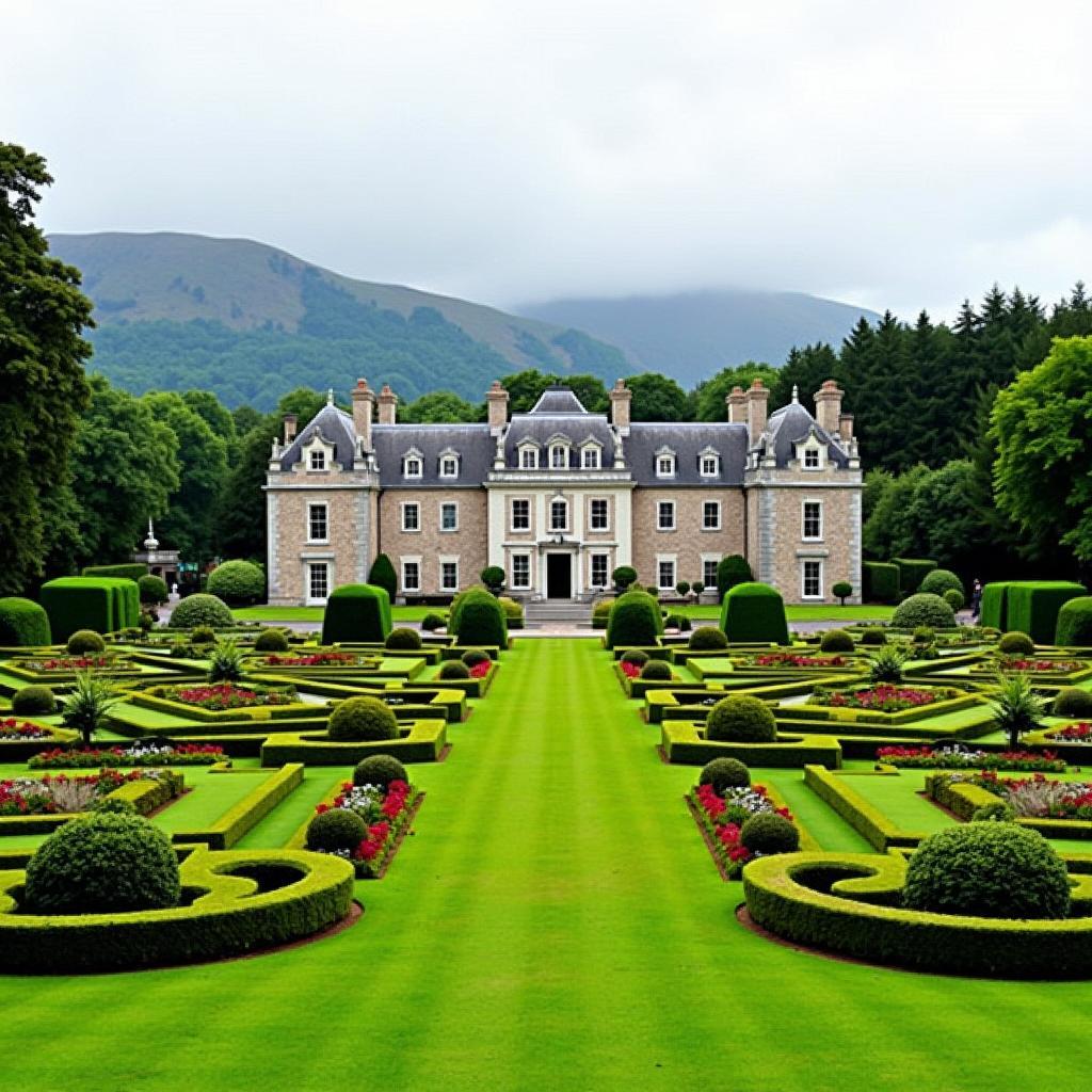 Muckross House and Gardens in Killarney National Park