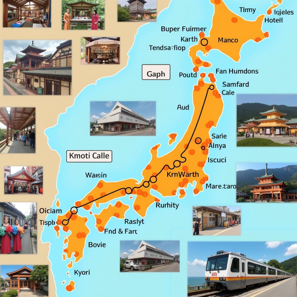 Budget Travel from Kochi to Kyoto