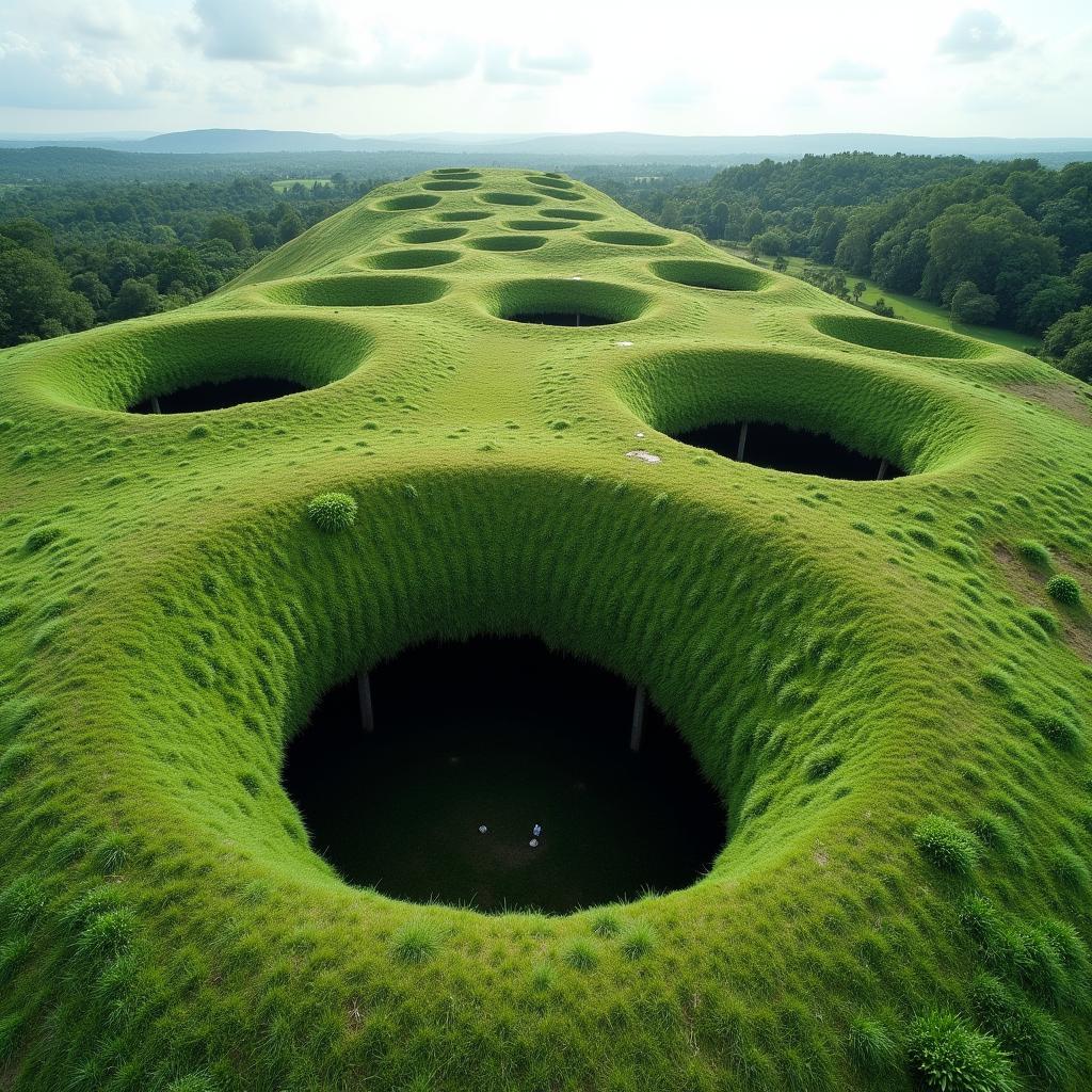 Kofun Burial Mounds of 4th Century Japan