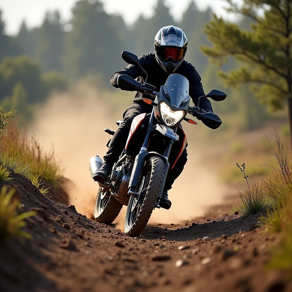 KTM 390 Adventure Off-Road Capabilities