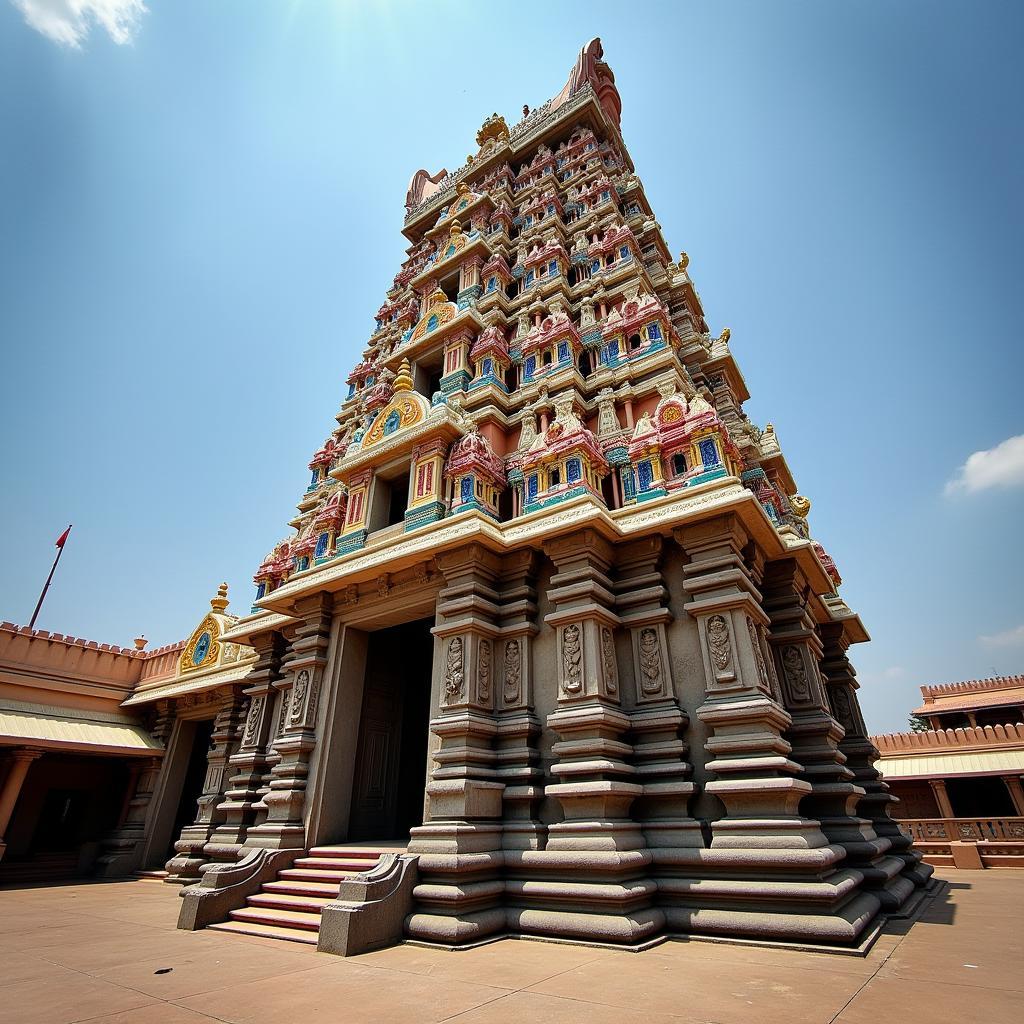 Ancient Temple Architecture in Kumbakonam