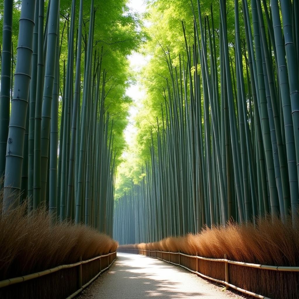 Kyoto Arashiyama Bamboo Grove: A Serene Oasis