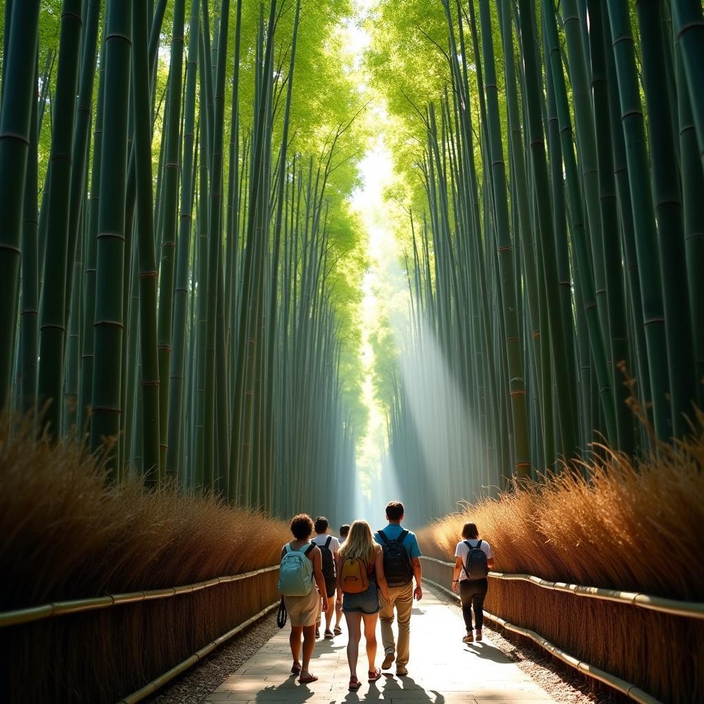 Kyoto Bamboo Forest IRCTC Tour