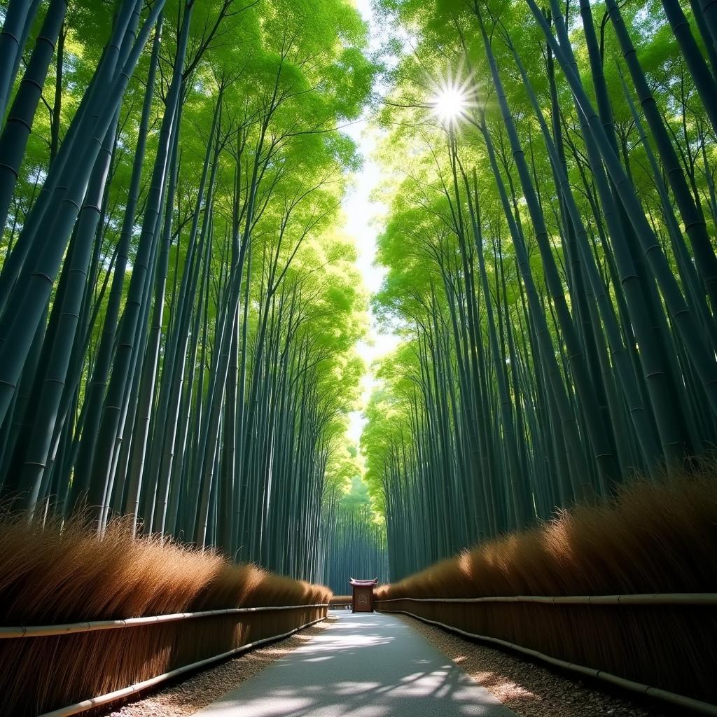 Kyoto Bamboo Forest Serenity